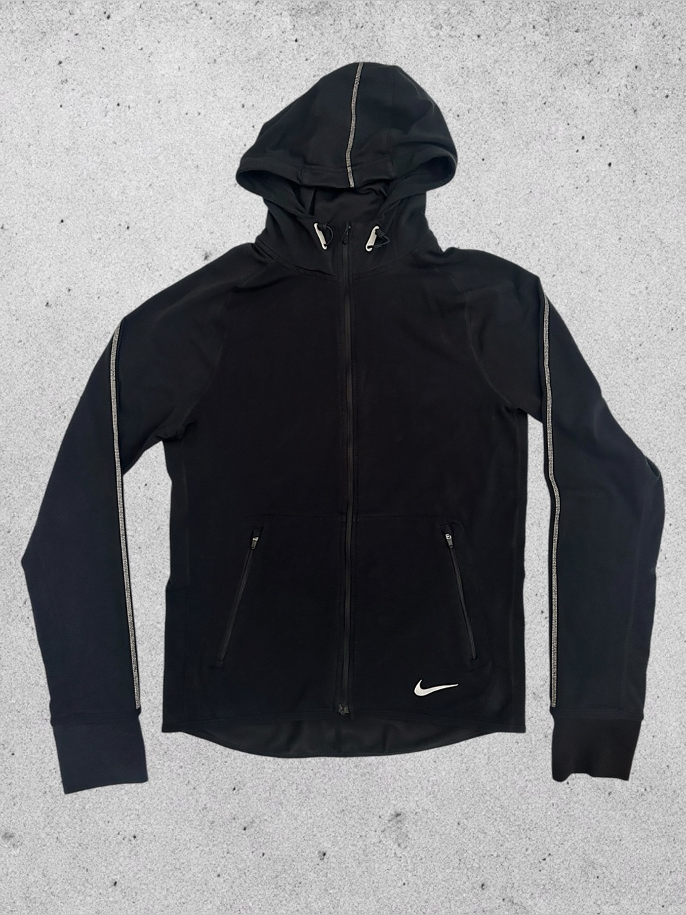 Nike Dri-Fit Zip Running Hoodie